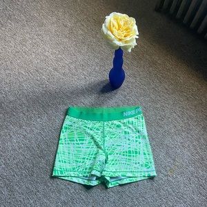 Nike Pro Spandex Shorts